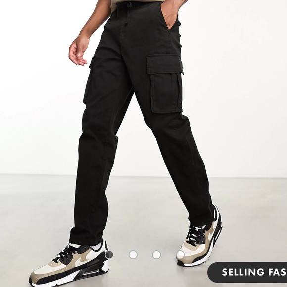 Berkshire Pants Bershka Cargo Pants In Black Poshmark